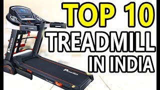 Top 10 Best Treadmill in India | Top 10 Best Selling