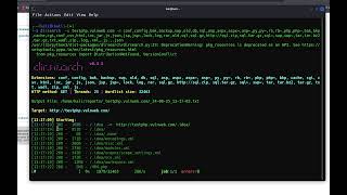 Using dirsearch Tool in Kali