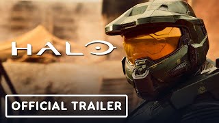 Halo Television Series - Official Trailer (2022) Pablo Schreiber, Jen Taylor