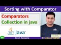 Comparator interface in java with example