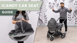 Car Seats That Work with ANY iCandy Pushchair