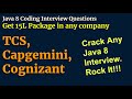 Java 8 Coding Interview Round Questions