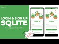 Login and Signup using SQLite in Android Studio | Kotlin