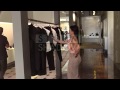 Kim Kardashian and Kanye West went for some shopping at Balenciaga in Paris