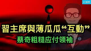 習主席竟與薄瓜瓜“互動”，蔡奇粗糙應付領袖；比亞迪兩極分化信息，折射中國汽車命運；習主席海外頭號“成果”遭川普強拆。