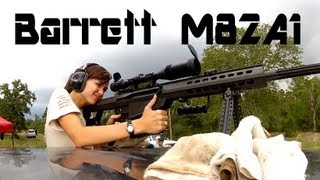 The Amazing .50 BMG (Barrett M82A1)