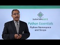 Python - Namespace and Scope