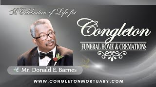 05-10-2026 - Celebration of Life Service For 🕊 Mr. Donald E. Barnes