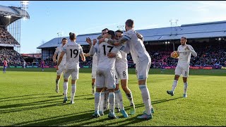 Crystal Palace 1:1 Burnley | England Premier League | All goals and highlights | 26.02.2022