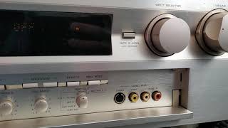 Yamaha DSP-A1 with Bose VI 901 using Technics CD Player SL-PG440