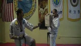 real grand master h osvaldo perez , fist breaking