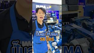 ขอรีวิวปั๊มลม Puma ขนาดถัง 50 ลิตร จัดไป !! #ปั๊มลม #ปั๊มลมpuma #puma