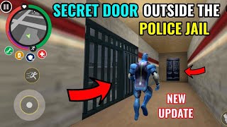 secret door outside the police jail | new door | in rope hero vice town || classic gamerz