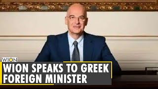 WION speaks to Greek Foreign Minister Nikos Dendias | Exclusive | Latest World English News | WION