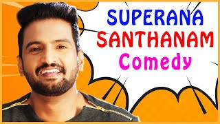 Superana Santhanam Comedy | Sakka Podu Podu Raja | Kanna Laddu Thinna Aasaiya | Osthe