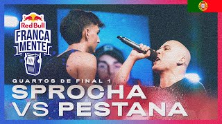 SPRocha vs Pestana (quartos de final - Portugal | Final Nacional | Red Bull FrancaMente 2023