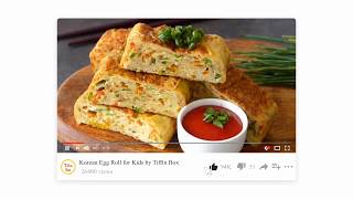 Tiffin Box for Kids Special Recipes | Tiffin Box for Kids | Channel Trailer | Promo