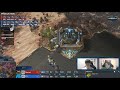 유닛 하나도 안찍고 트리플 커맨드 실화임 스타2 명경기 전태양 vs serral