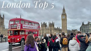 England, London City Street Tour 2023 | 4K HDR Virtual Walking Tour | Top 5 Things to do in London