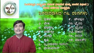 Karnataka Gvt Hindustani Vocal Junior Exam Syllabus | Introduction| Dr. Harish Hegde