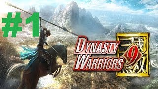 Dynasty Warriors 9 (PS4 PRO) - Shu - Liu Bei Walkthrough part 1