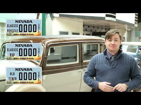 How do I get classic plates in Nevada?