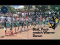 How to do Volleyball Warm-Down | A Must Watch #volleyball #volleyballworld #usavolleyball #spike