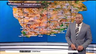 SA Weather Report | 08 December 2024