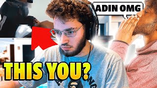 Adin Ross CRAZY Response To SoLLUMINATI.. He EXPOSES an old *GAY* Video of Him....