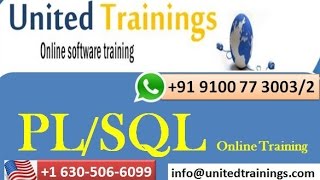 SQL, PLSQL Introduction || PLSQL online training || PLSQL Videos