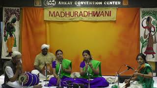 Madhuaradhwani’s Music Festival 2023 - Archana and  Samanvi Vocal Duet