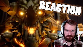 Raszageth's Demise Reaction - A World of Warcraft Cinematic You Don't Want to Miss!