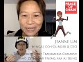 Jeanne Lim - The World's First Transmedia Company, and Zbee Your Friend, aka A.I. Being