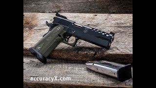 Accuracy X double-stack - H1 HiCAP 50 Yard Test