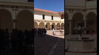 The beautiful Museo Inka in Cusco, Peru