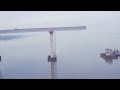 queensferry crossing drone footage december 2015 hd