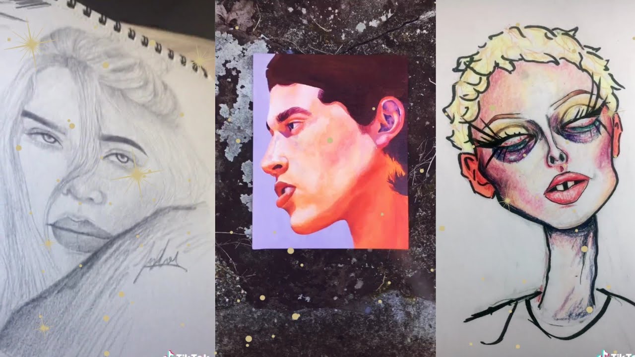Art Compilation Tiktok Youtube