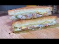 click here to make this unique sandwich at home crispy and cheesy sandwich recipe