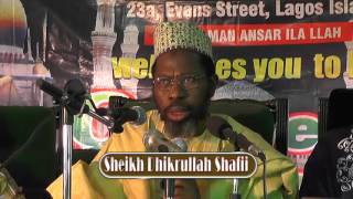 ESSENCE OF FAITH IN MARITAL LIFE - Sheikh Dhikrullah Shafii