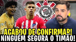 🚨CONFIRMADO NO TIMÃO !! GRANDE ZAGUEIRO FIEL !! CHICO TROUXE INFORMAÇÕES !! NOTÍCIAS DO CORINTHIANS