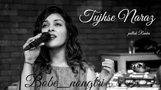 Tujhse Naraaz Nahin Zindagi | Unplugged Cover | Female Version