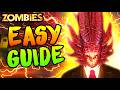 ULTIMATE SHADOWS OF EVIL EASTER EGG GUIDE 2024!! (Solo & Co-Op Black Ops 3 Zombies Tutorial)