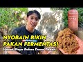 COBAIN BIKIN PAKAN FERMENTASI UNTUK AYAM || Vlog Adityafarm 99