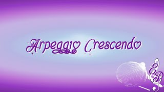 Arpeggio Crescendo Vocal Warm Up