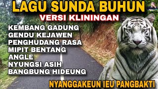 KOLEKSI LAGU SUNDA BUHUN VERSI KLININGAN - KEMBANG GADUNG - BANGBUNG HIDEUNG || NUNUNG NURMALASARI