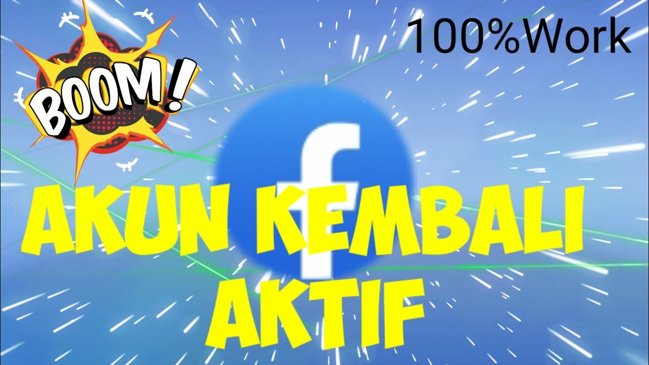 Cara Memulihkan Akun Facebook Yang Dinonaktifkan 2021Tanpa Ktp - YouTube