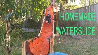 Homemade Water Slide 21ft For 200 Homemade Water Slide 21ft For 200