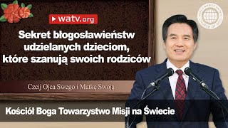 Czcij Ojca Swego i Matkę Swoją [Kościół Boga Towarzystwo Misji na Świecie, Ahnsahnghong, Bóg Matka]