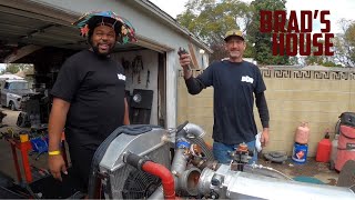 BRAD’S HOUSE #22: 1000 HP T-BUCKET BLOWN MOTOR