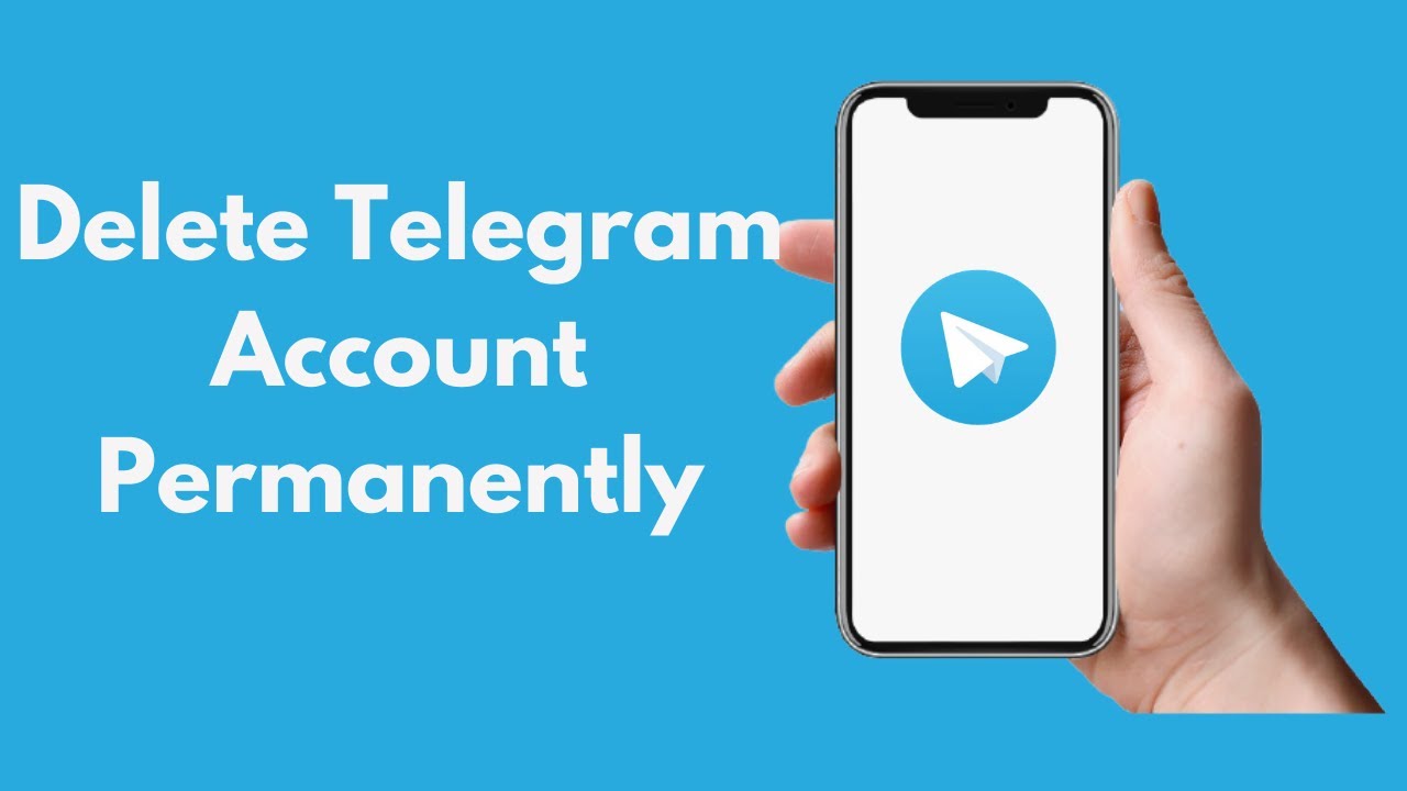 How To Delete Telegram Account Permanently (Updated) - YouTube